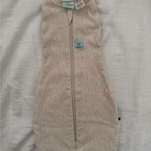 Cozy Cream Kids Pajamas Sleep Sack